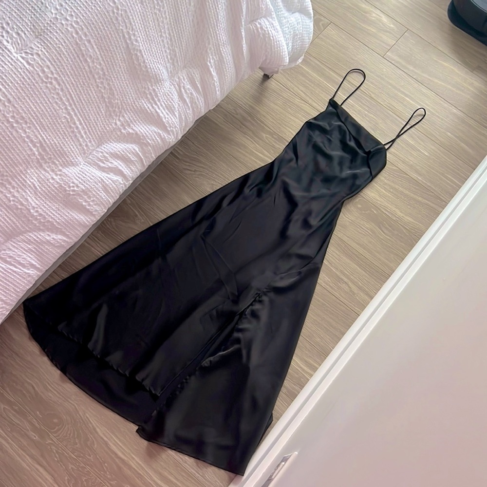 ASTR Slip Midi Length LBD